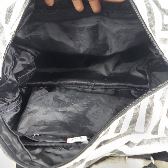 Roxy canvas striped duffle bag - Picture 10 of 11